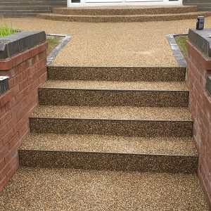 Resin Driveways Rhyl, North Wales2