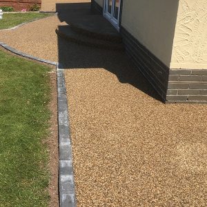 Resin Driveways Rhyl, North Wales6
