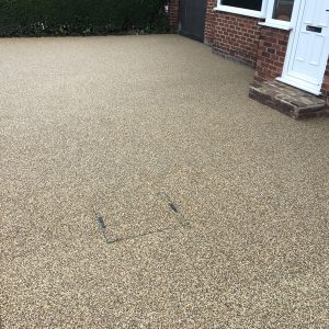 Resin Driveway Installation Rhyl North Wales2