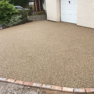 Resin Driveway Abergele North Wales5
