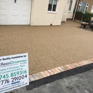 Resin Driveway Abergele North Wales6