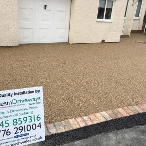 Resin Driveway Abergele North Wales7