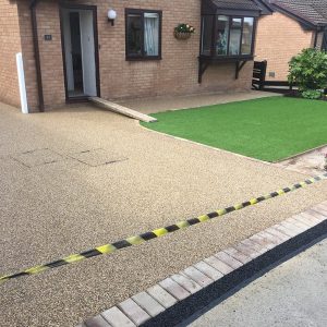 Resin Driveway Prestatyn Denbighshire North Wales2