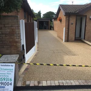 Resin Driveway Prestatyn Denbighshire North Wales3