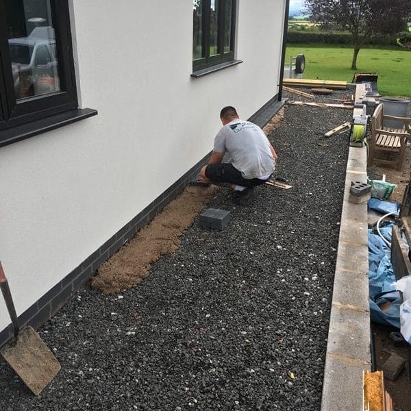 Resin Driveways Babell Flintshire North Wales