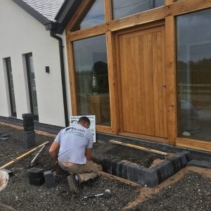 Resin Driveways Babell Flintshire North Wales1