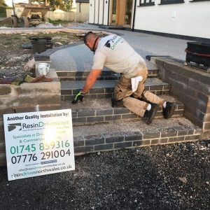 Resin Driveways Babell Flintshire North Wales12