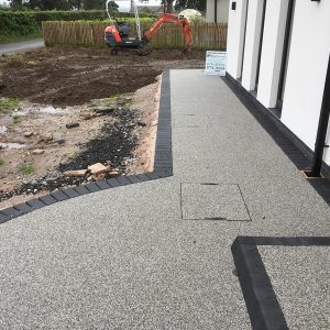 Resin Driveways Babell Flintshire North Wales16
