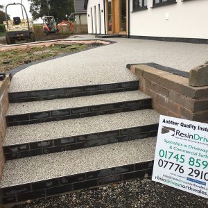 Resin Driveways Babell Flintshire North Wales17