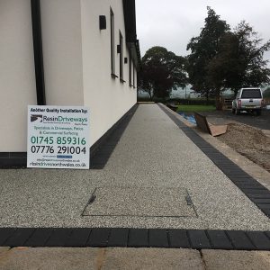 Resin Driveways Babell Flintshire North Wales18