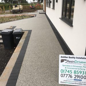 Resin Driveways Babell Flintshire North Wales19