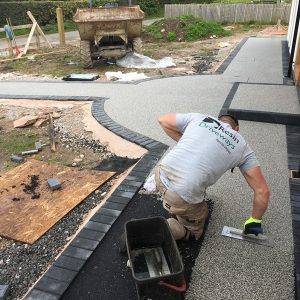Resin Driveways Babell Flintshire North Wales5