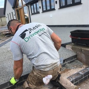 Resin Driveways Babell Flintshire North Wales6