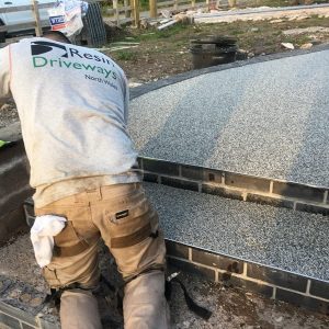 Resin Driveways Babell Flintshire North Wales7
