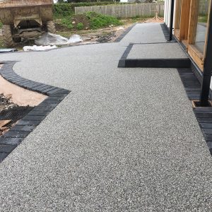 Resin Driveways Babell Flintshire North Wales9