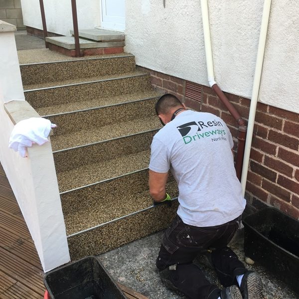 Resin Driveways Prestatyn Denbighshire North Wales