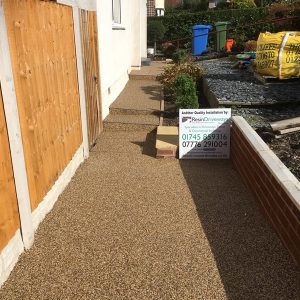 Resin Driveways Prestatyn Denbighshire North Wales4
