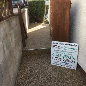 Resin Driveways Prestatyn Denbighshire North Wales6