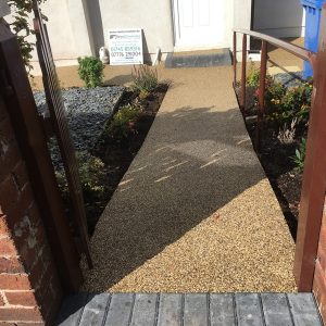 Resin Driveways Prestatyn Denbighshire North Wales7