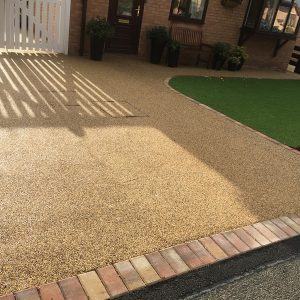 Resin Driveways Prestatyn Denbighshire North Wales8