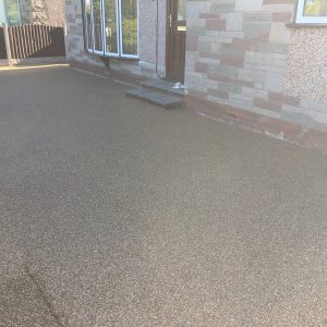 Bodelwyddan Resin Driveway North Wales