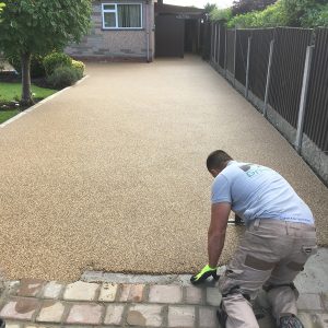 Bodelwyddan Resin Driveway North Wales3