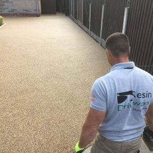 Bodelwyddan Resin Driveway North Wales4