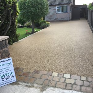 Bodelwyddan Resin Driveway North Wales7