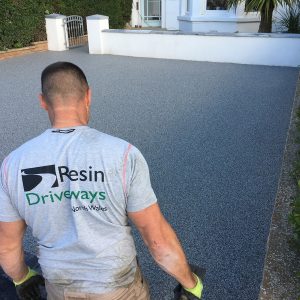 Resin Driveway Deganwy North Wales1