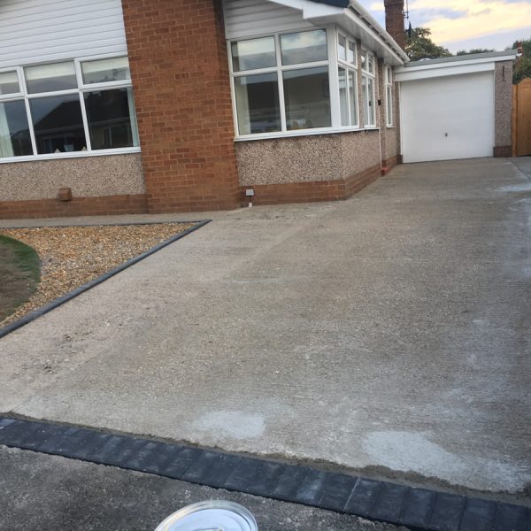 Resin Driveway in Rhuddlan North Wales