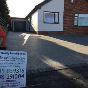 Resin Driveway Deganwy North Wales4