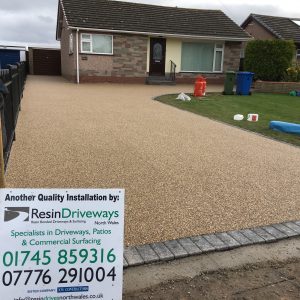 Driveway Bodelwyddan North Wales2