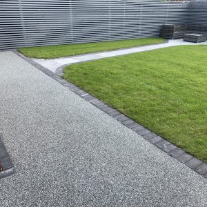 Resin Driveway For Rhuddlan Home In North Wales2-min