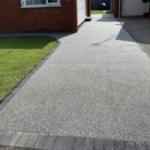 Resin Driveway For Rhuddlan Home In North Wales4-min