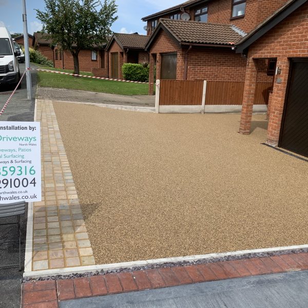 Resin Driveway Wrexham North Wales