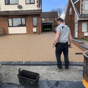 Resin Driveway Wrexham North Wales 4