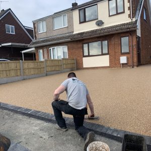 Resin Driveway Wrexham North Wales 6