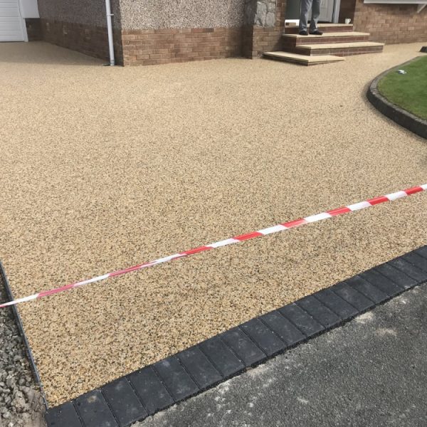 Resin Driveway Rhuddlan North Wales