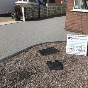 Resin Driveway Rhyl North Wales