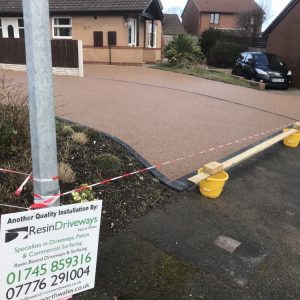 Resin Driveways Rhuddlan North Wales (4)