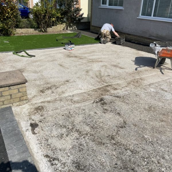 Resin & Artificial Grass Rhuddlan North Wales (1)