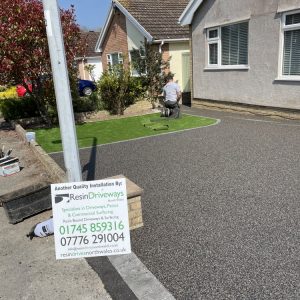Resin & Artificial Grass Rhuddlan North Wales (2)