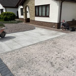 Resin Driveway Trefnant North Wales (1)