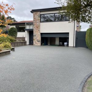 Resin Driveway Colwyn Heights North Wales (1)-min