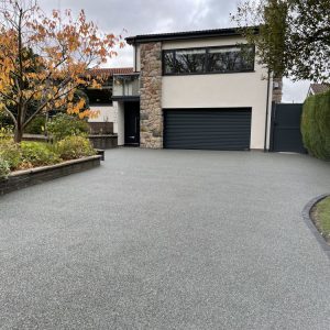 Resin Driveway Colwyn Heights North Wales (2)-min