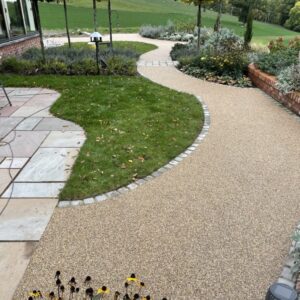 Resin and flagstones Llangollen North Wales (2)