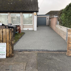 Resin Driveway North Wales (4)