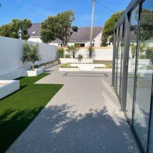 Modern Garden Renovation Trearddur Bay, Anglesey, North Wales Completed2