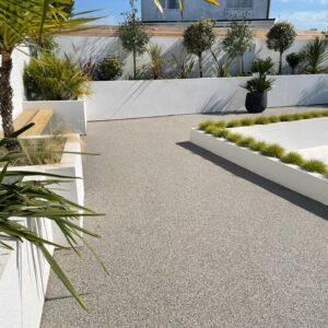Modern Garden Renovation Trearddur Bay, Anglesey, North Wales Completed3