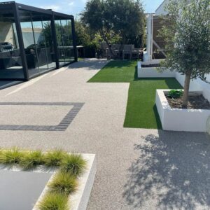 Modern Garden Renovation Trearddur Bay, Anglesey, North Wales Completed5